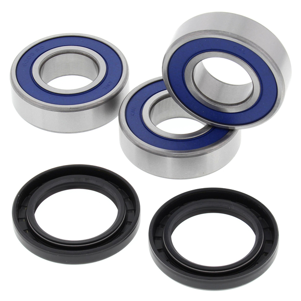 All Balls Rear Wheel Bearing and Seal Kit for 1976-1977 Honda ATC70