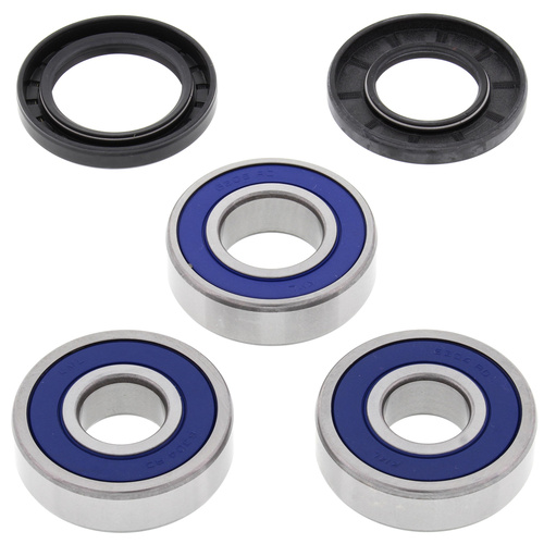 All Balls Rear Wheel Bearings Kit for Kawasaki ZX1000G Ninja 1000 2011 2012 2013