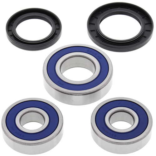 Rear Wheel Bearings Kit for Kawasaki Z750 KZ750 Twin 1976 1977 1978 1979