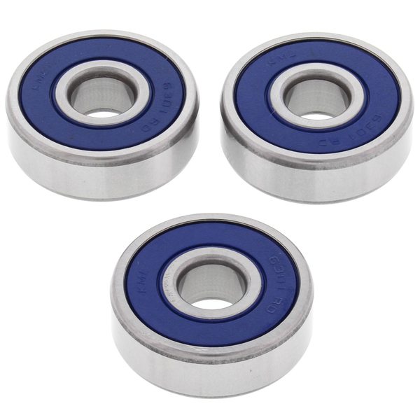 All Balls Front Wheel Bearing and Seal Kit for 1976-1977 Suzuki RM250