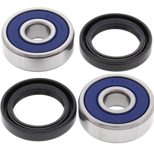 All Balls Rear Wheel Bearing + Seals Kit for Honda Xl100R 1981 1982 1983 1984