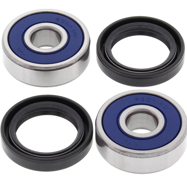 All Balls Rear Wheel Bearing and Seal Kit for 1973-1978 Honda XR75