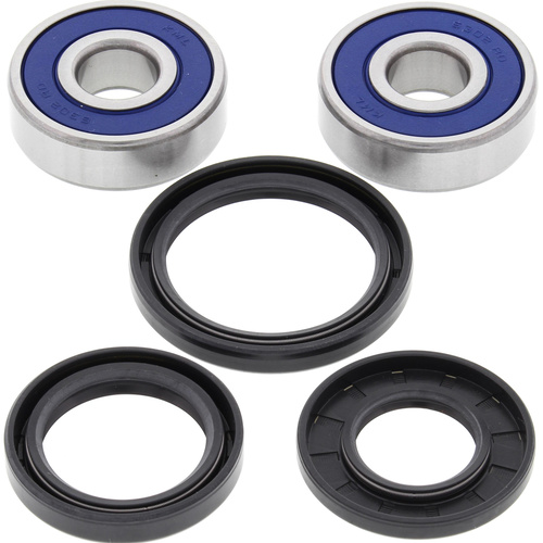 All Balls Front Wheel Bearing + Seals Kit for Kawasaki EN450 LTD450 1985 1986 1987