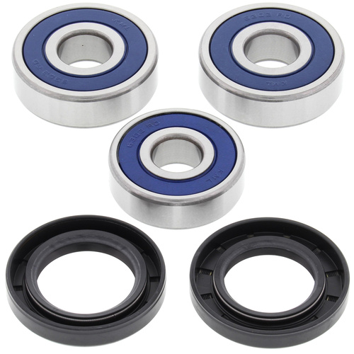All Balls Rear Wheel Bearing Kit for Honda Ft500 1982 1983 1984
