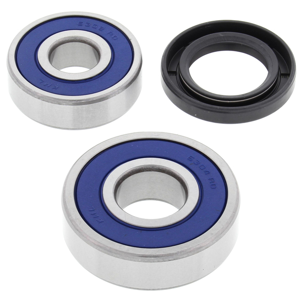All Balls Rear Wheel Bearing and Seal Kit for 1971-1975 Suzuki TM400