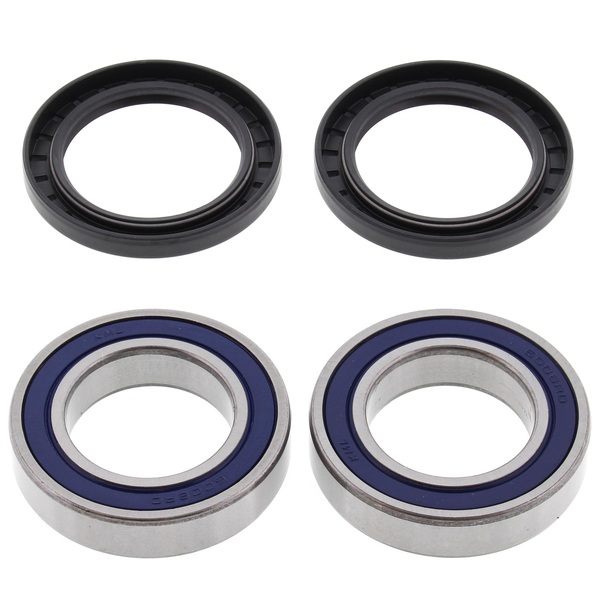 All Balls Rear Wheel Bearing and Seal Kit for 1994-2004 Yamaha YFM350X WARRIOR