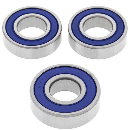 All Balls Rear Wheel Bearing and Seals Kit for Kawasaki KX250 1982 1983 1984