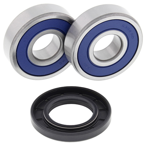 Rear All Balls Wheel Bearing and Seals kit