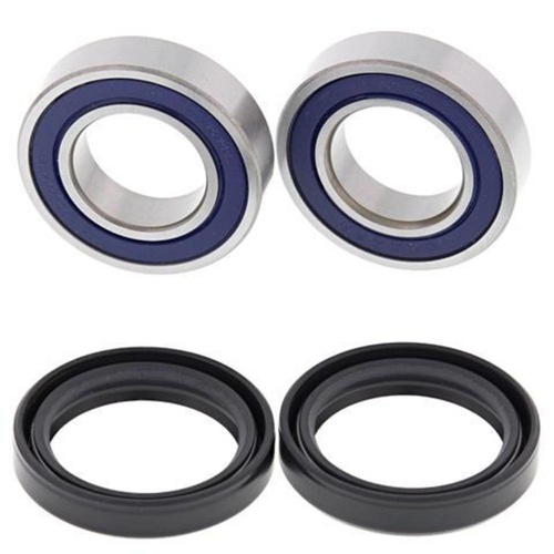 Front Wheel Bearings + Dust Seals for Suzuki RM125 '01-'08 RM250 '01-'08