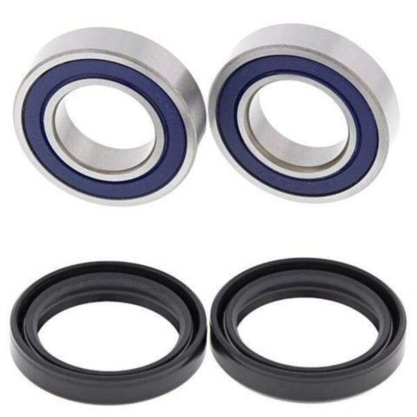 All Balls Front Wheel Bearing and Seal Kit for 2001-2012 Suzuki RM125