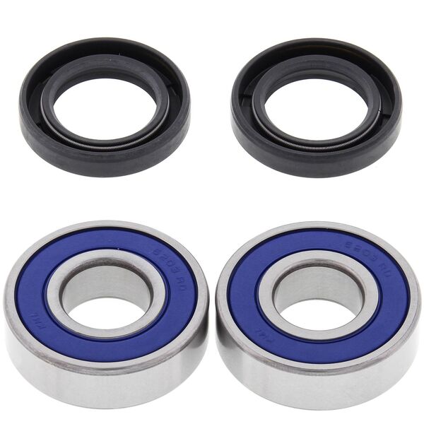 Front Wheel Bearing and Seal Kit for 1972 Harley Davidson 1000 SPORTSTER XLH