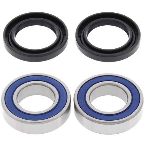 All Balls Front Wheel Bearing + Seals Kit for Honda CBR954RR 929 2002 2003