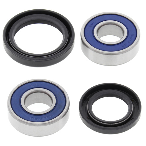 All Balls Wheel Bearing + Seals Kit for Kawasaki EX500 Ninja 1987 to 2009
