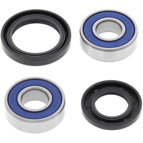 All Balls Front Wheel Bearing and Seal Kit for 1996-1997 Kawasaki ZL600B