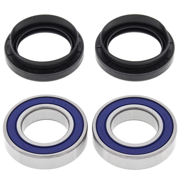 Front Wheel Bearing and Seal Kit for 1999-2002 Yamaha YFM600FWA GRIZZLY