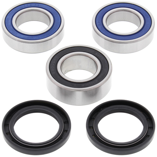 All Balls Rear Wheel Bearing + Seals Kit for Husqvarna Husky TC250 2003 to 2013