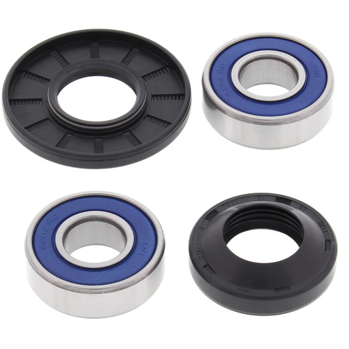 All Balls Front Wheel Bearing + Seals Kit for Honda CRF230F 2002 to 2018