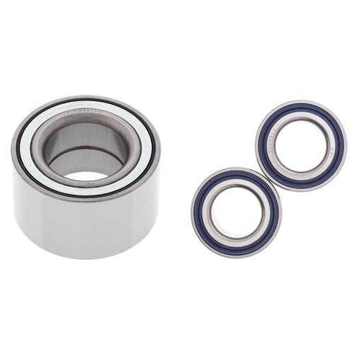 One Front + Rear Wheel Bearings for Polaris Ranger 400 4X4 2010 to 2014