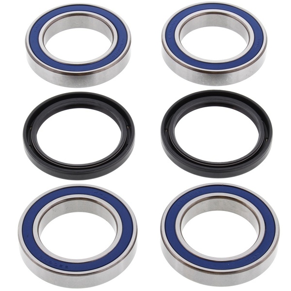 All Balls Rear Wheel Bearing and Seal Kit for 2003 CANNONDALE 440