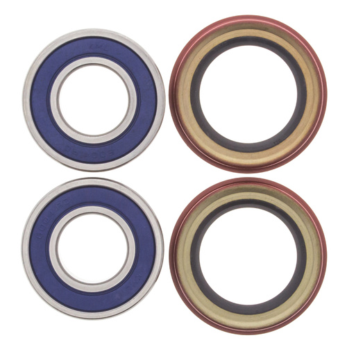 All Balls Front Wheel Bearings + Seals Kit for Can-Am DS650 2000 To 2007