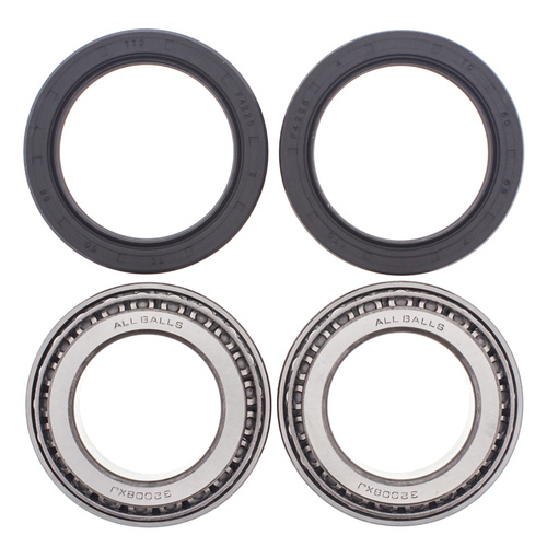 All Balls Rear Wheel Bearings + Seals Kit for Can-Am DS650 2000 To 2007