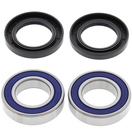 Rear Wheel Bearings + Seals Kit for Arctic Cat 90 Utility 2014 2015 2016