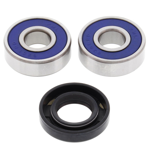All Balls Front Wheel Bearing + Seal Kit for Suzuki DRZ125L Big Wheel 2003 to 2023