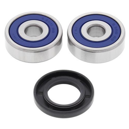 All Balls Front Wheel Bearings + Seals Kit for Yamaha Lb80 Chappy 1976 1977 1978