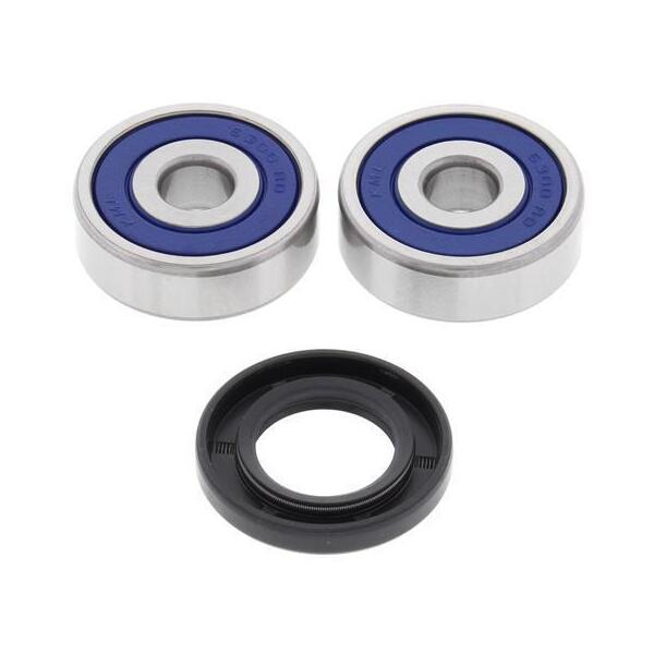 All Balls Front Wheel Bearing and Seal Kit for 1980-1982 Yamaha MX80