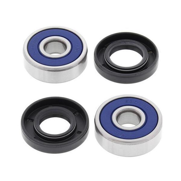 All Balls Rear Wheel Bearing and Seal Kit for 1973-1975 Yamaha GT80 MX