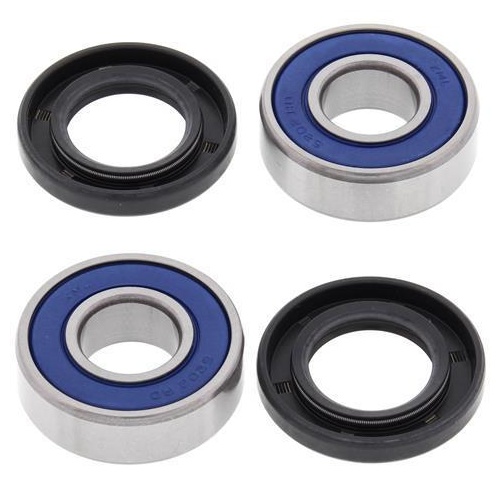 Front Wheel Bearing Inc Seals for Yamaha IT200 1984 1985 1986