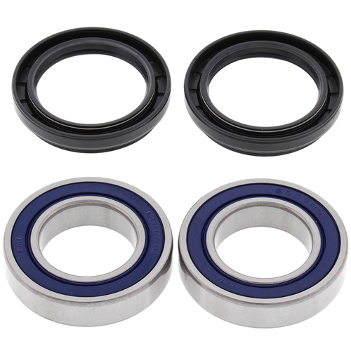 All Balls Rear Wheel Bearings + Seals Kit for Honda ATC200X 1986 1987