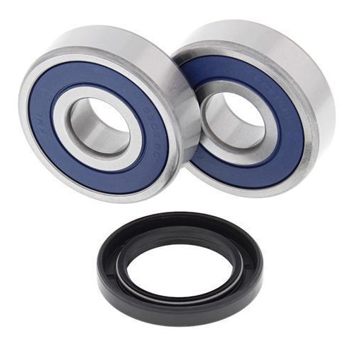 All Balls Rear Wheel Bearings + Seals Kit for Honda CX500TC Turbo 1982