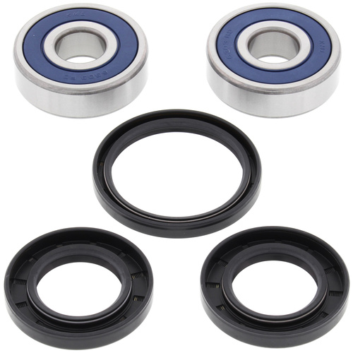 Front Wheel Bearings + Seals Kit for Yamaha XVS1300A 2008 To 2018