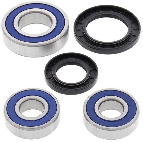 All Balls Rear Wheel Bearings + Seals Kit for Triumph 1050 Tiger 2007 To 2011