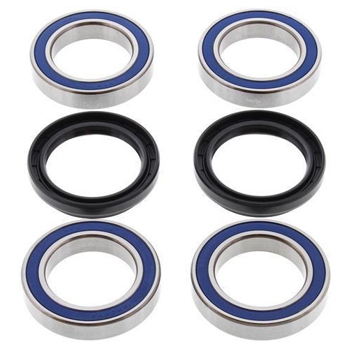 All Balls Rear Wheel Bearings + Seals Kit for Yamaha YFZ450 2004 2005