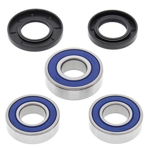 All Balls Rear Wheel Bearings + Seals Kit for Gas-Gas EC250 2T 1996 to 2002