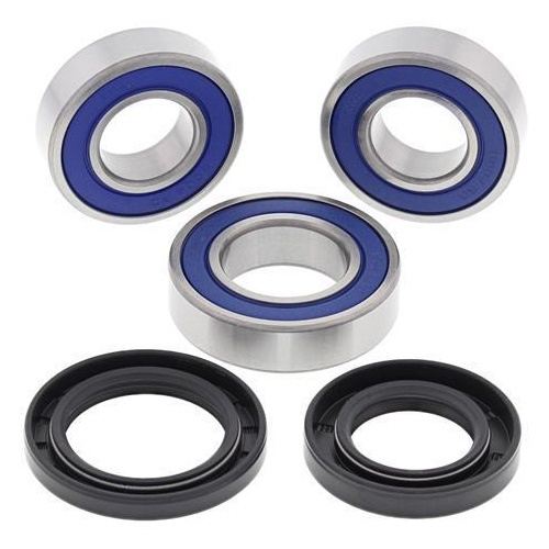 Rear Wheel Bearings + Seal Kit for Gas-Gas MC125 Mx Marzocchi 2003 to 2009