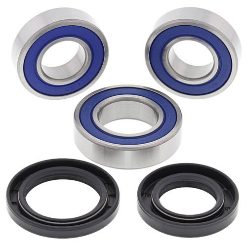 All Balls Rear Wheel Bearing + Seals Kit for Gas-Gas EC125 WP 2003