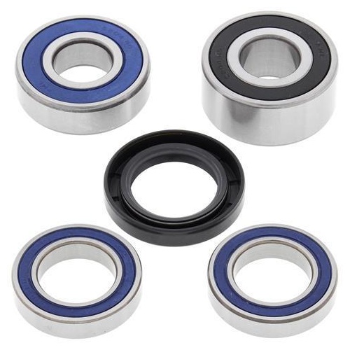 All Balls Rear Wheel Bearings + Seals Kit for Honda CTX1300 2014 2015 2016
