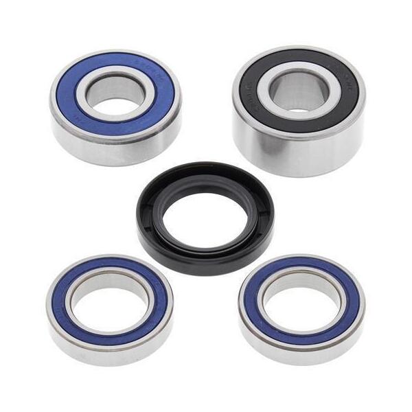 All Balls Rear Wheel Bearing and Seal Kit for 2014-2016 Honda CTX1300