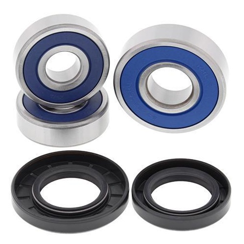 All Balls Rear Wheel Bearings + Seal Kit for Honda CB600F Hornet 1998 to 2006