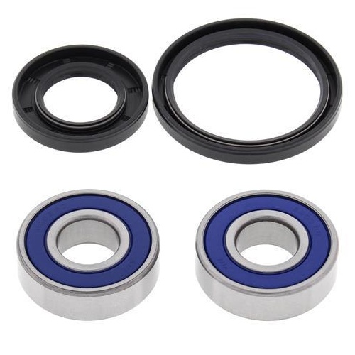 All Balls Front Wheel Bearings + Seal Kit for Yamaha Bw350 1987 1988