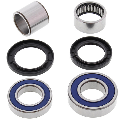 All Balls Rear Wheel Bearings + Seal Kit for Yamaha FZS1000 Fz1 2001 To 2005
