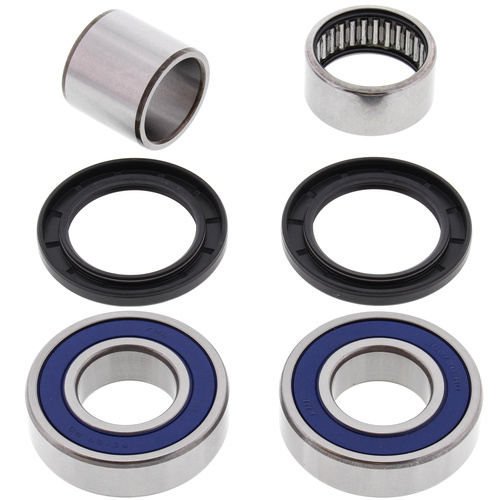 All Balls Rear Wheel Bearings + Seal Kit for Yamaha YZF-R1 2002 To 2014