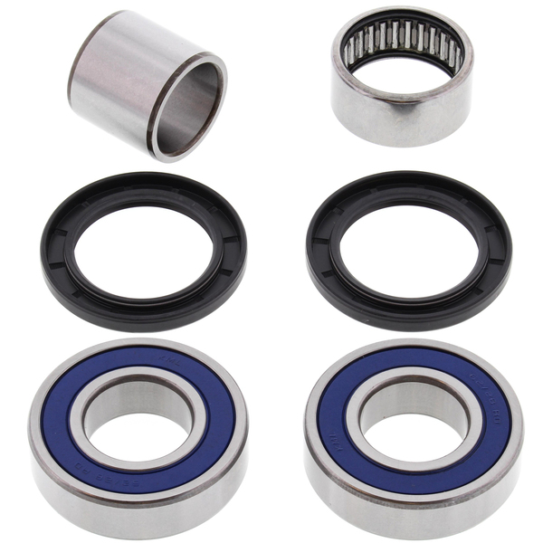 All Balls Rear Wheel Bearing and Seal Kit for 2002-2014 Yamaha YZF-R1