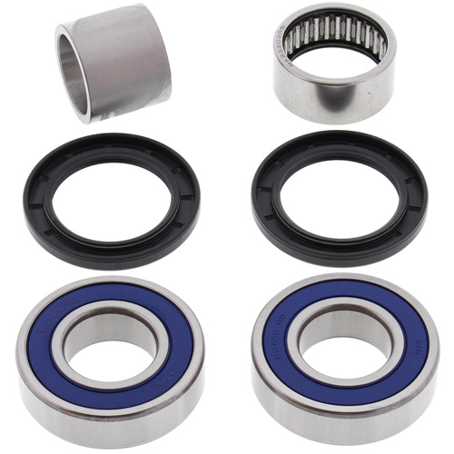 All Balls Rear Wheel Bearings + Seal Kit for Yamaha YZF-R6 2003 To 2016