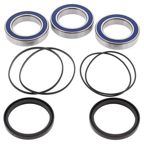 All Balls Rear Wheel Bearing + Seals Kit for Suzuki LT-Z400 2009 to 2013