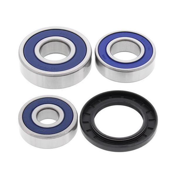 All Balls Rear Wheel Bearing and Seal Kit for 1969 Kawasaki H1 500 MACH III