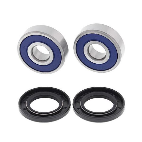Rear Wheel Bearing and Seal Kit for 1999-2007 Kawasaki KL250 SUPER SHERPA